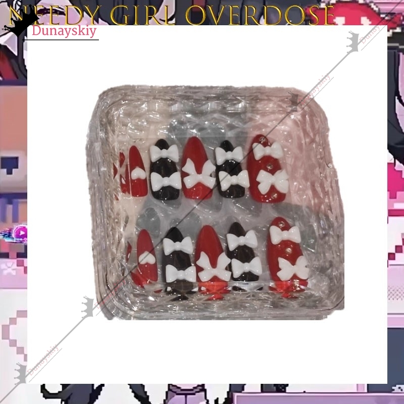 YiNuo*/Needy Girl Overdose Jir - Nail Art ulasan dan harga