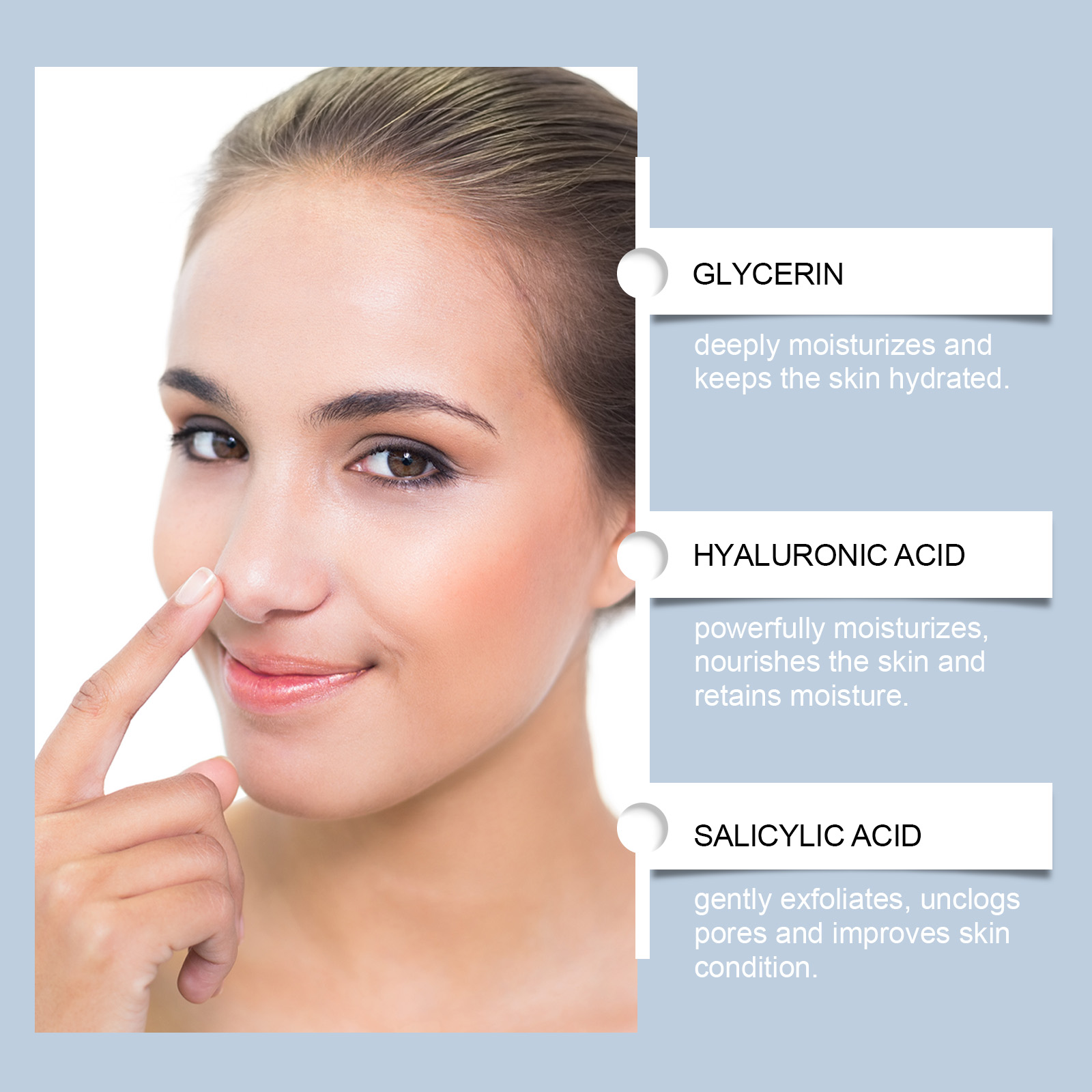 Salicylic Acid Nose Pore Strip - Salicylic Acid Blackhead Remover ulasan dan harga