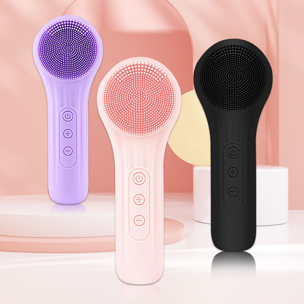 Sonic Silicone Facial Brush Cl - Silicone Face Scrubber Electric ulasan dan harga