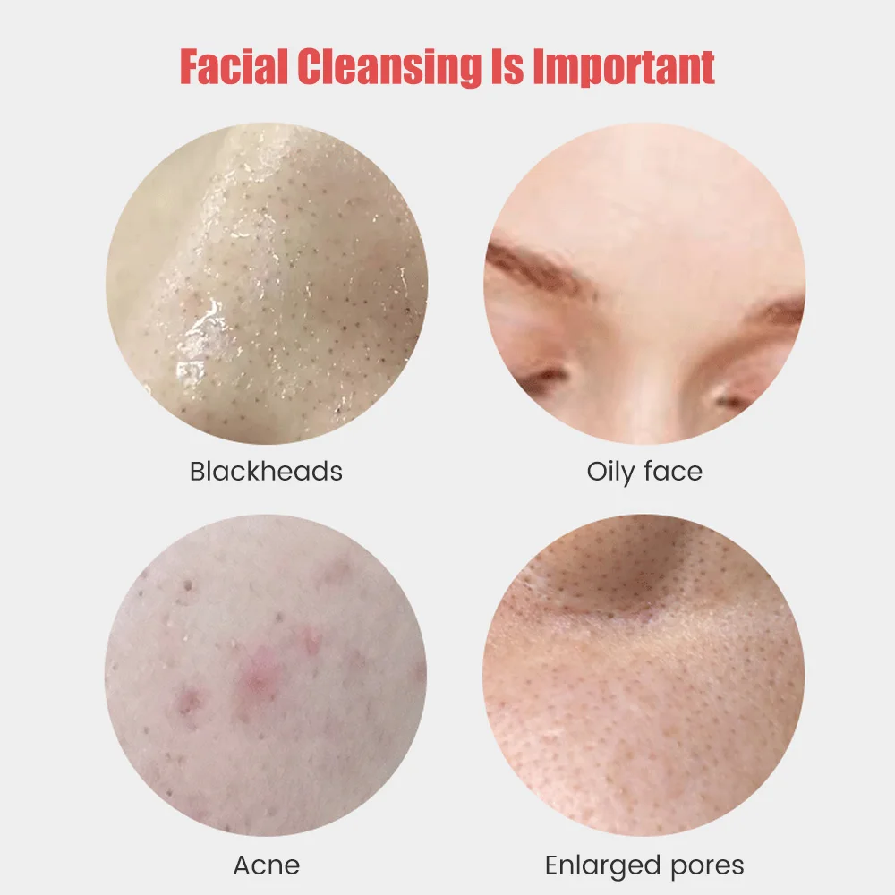 Sonic Silicone Facial Brush Cl - Silicone Face Scrubber Electric ulasan dan harga