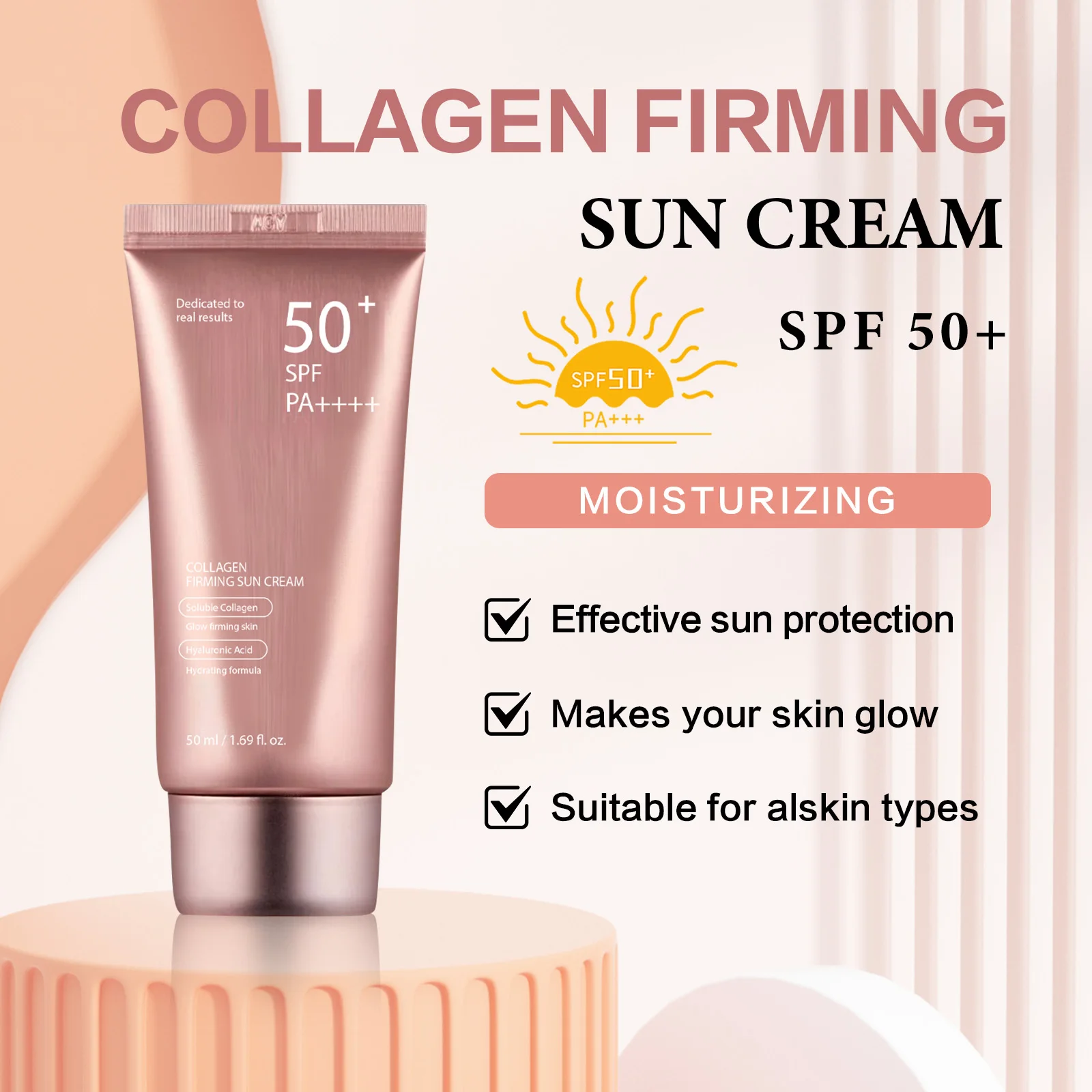 Sunscreen SPF50 PA+++ Waterpro - Spf 50 Waterproof Sunscreen ulasan dan harga