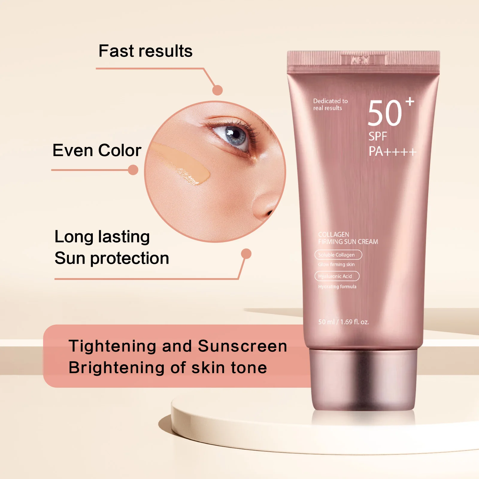 Sunscreen SPF50 PA+++ Waterpro - Spf 50 Waterproof Sunscreen ulasan dan harga