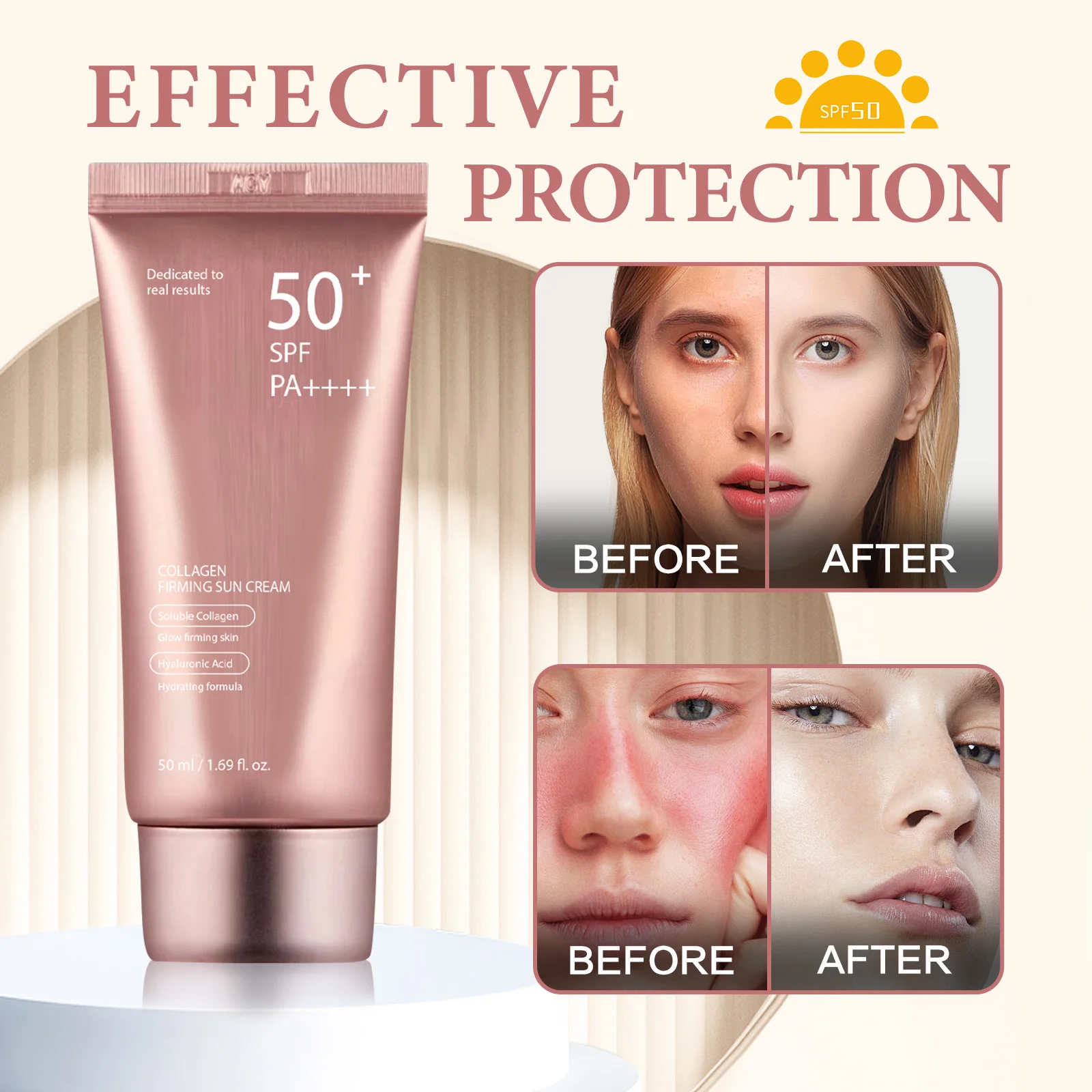 Sunscreen SPF50 PA+++ Waterpro - Spf 50 Waterproof Sunscreen ulasan dan harga