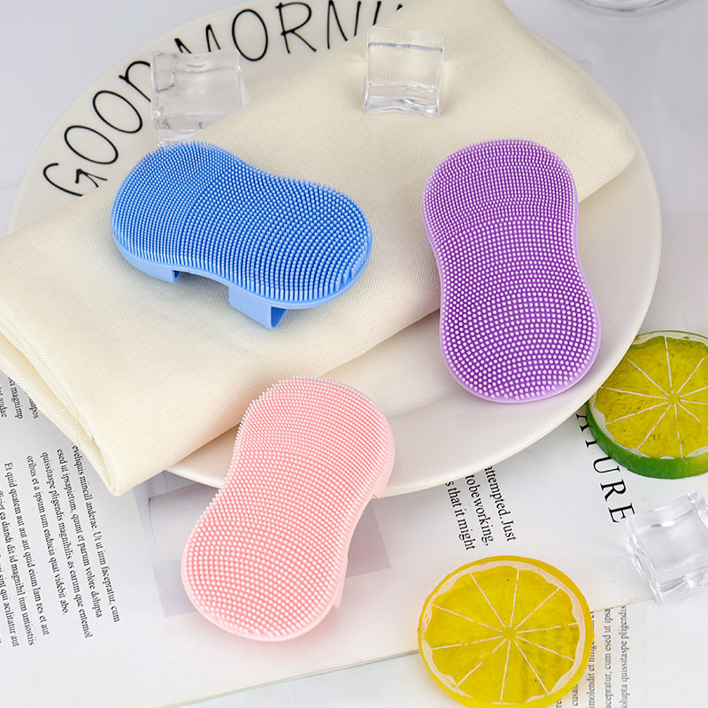 Finger Silicone Facial Cleansi - Silicone Face Scrubber Electric ulasan dan harga