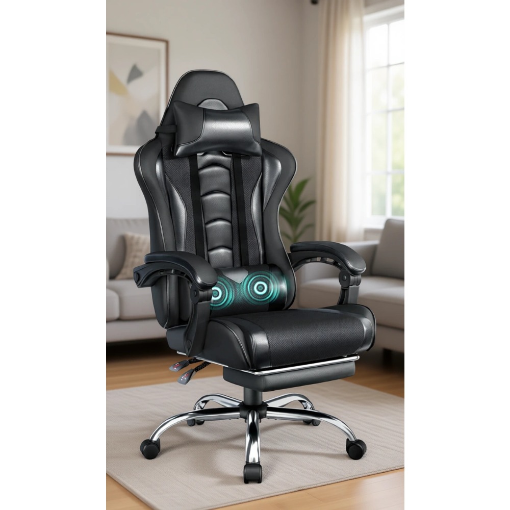 Comfortable PU Leather Gaming  - Massage ulasan dan harga