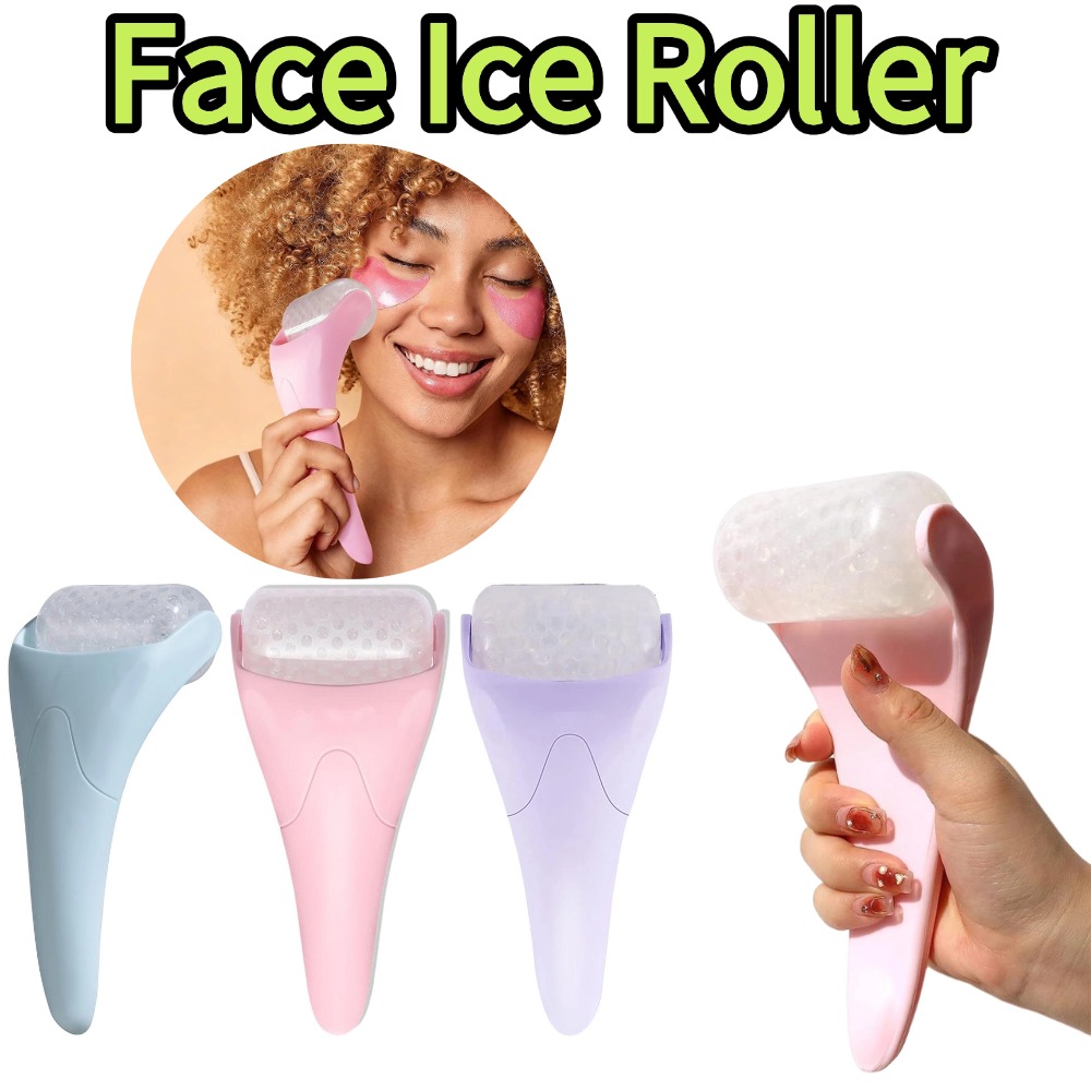 Facial Cooling Face Ice Roller - Face Ice Roller Puffiness ulasan dan harga