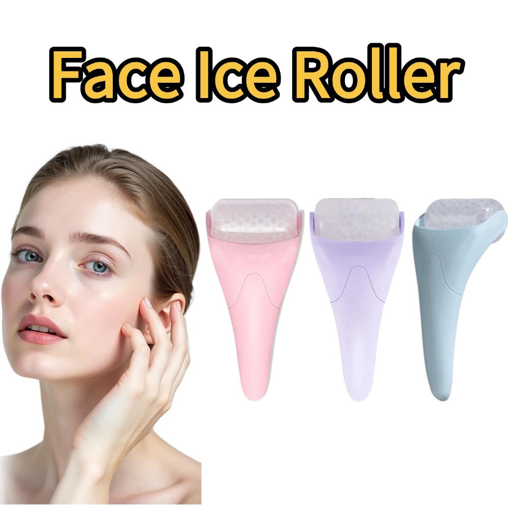 Facial Cooling Face Ice Roller - Face Ice Roller Puffiness ulasan dan harga