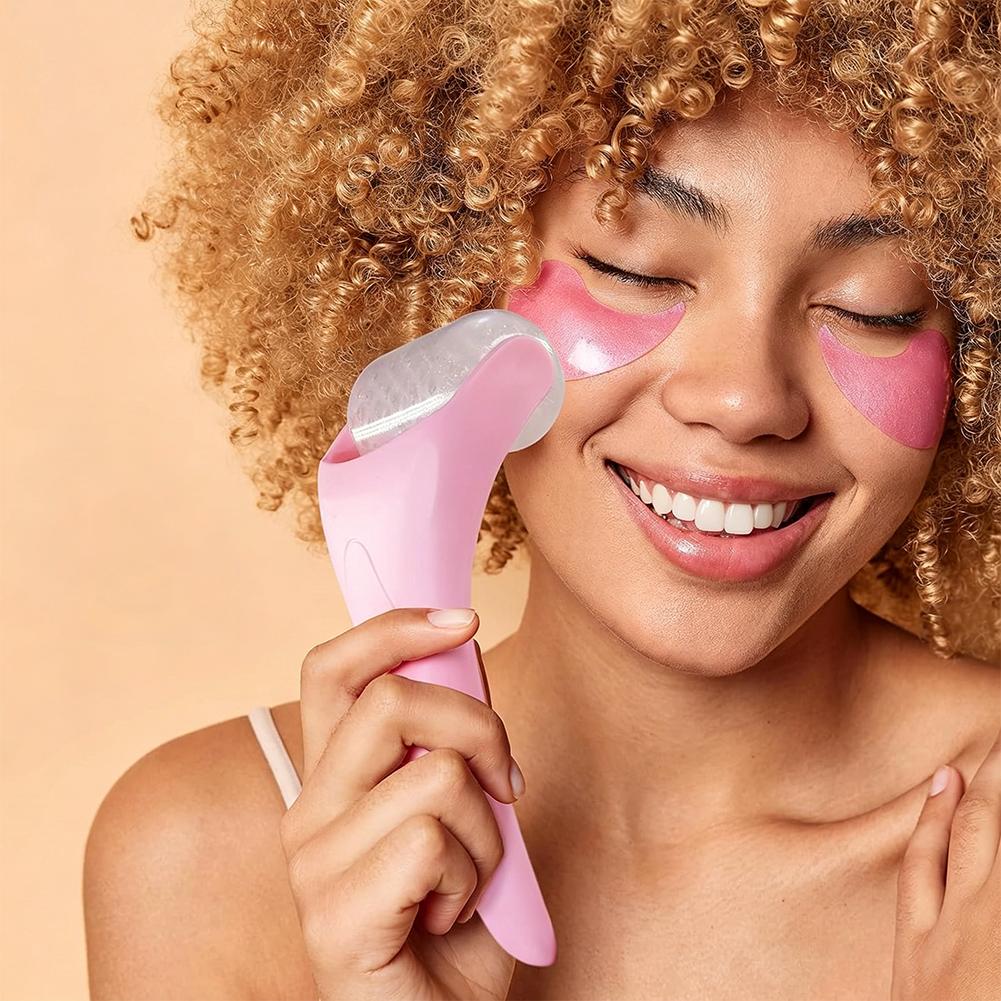 Facial Cooling Face Ice Roller - Face Ice Roller Puffiness ulasan dan harga