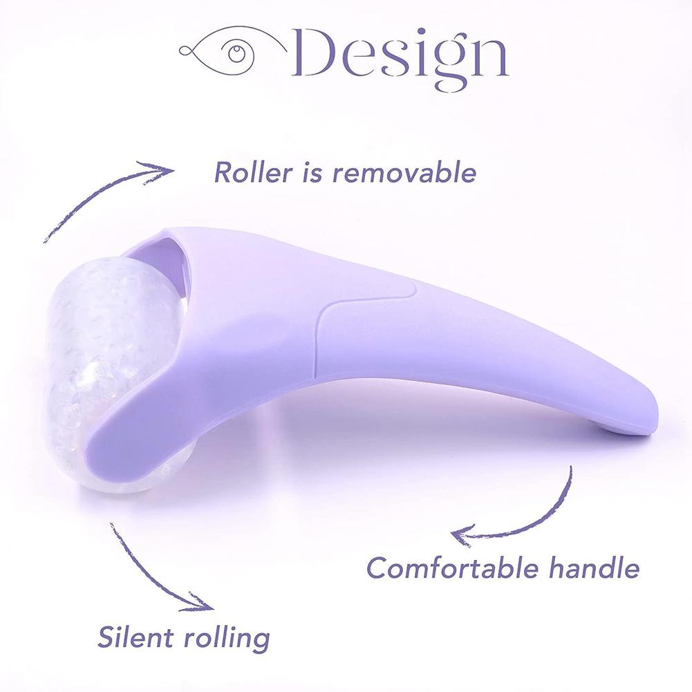 Facial Cooling Face Ice Roller - Face Ice Roller Puffiness ulasan dan harga