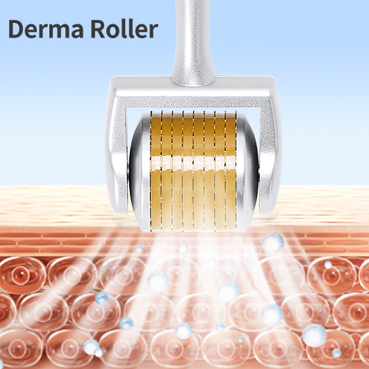 198 Microneedle Roller for Fac - Hair Care ulasan dan harga