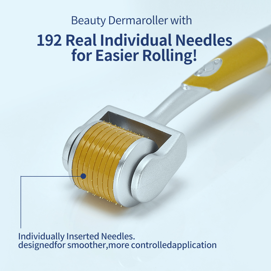 198 Microneedle Roller for Fac - Hair Care ulasan dan harga