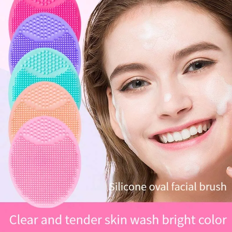 Silicone Face Scrubber Facial  - Silicone Face Scrubber Electric ulasan dan harga