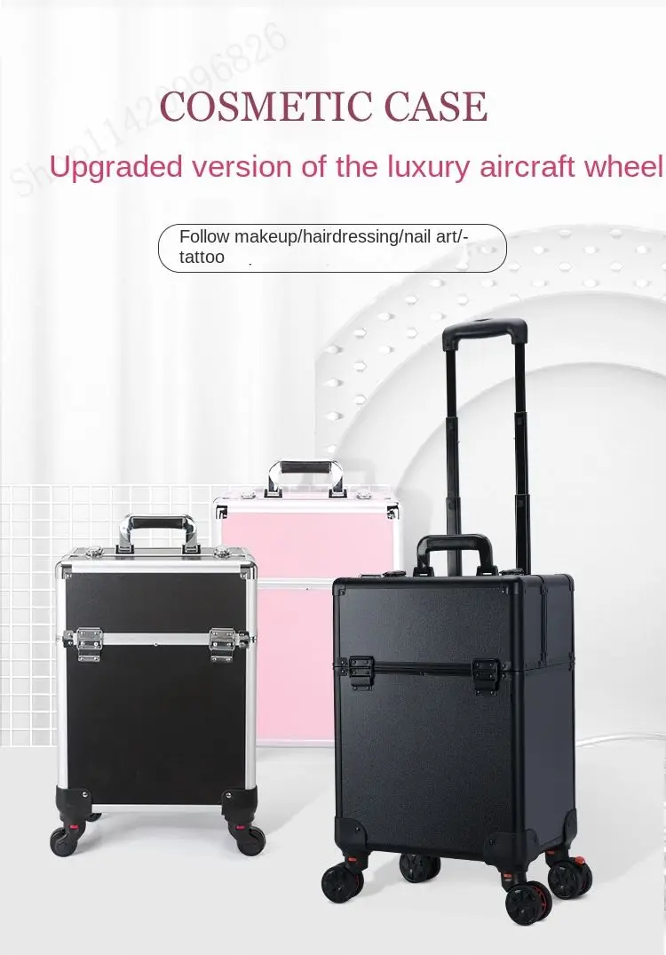 Large-capacity Professional Ma - Makeup ulasan dan harga
