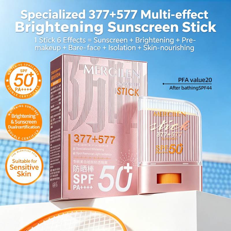 Mercilen Lightweight Isolation - Spf 50 Waterproof Sunscreen ulasan dan harga