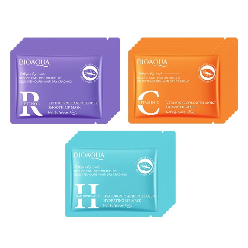 BIOAQUA Retinol Crystal Collag - Collagen Under Eye Patches ulasan dan harga