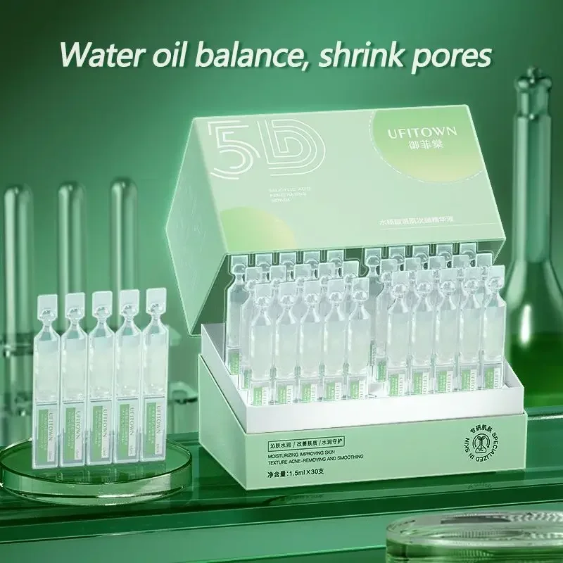 30Pcs Salicylic Acid Shrink Po - Niacinamide Pore Shrinking Essence ulasan dan harga