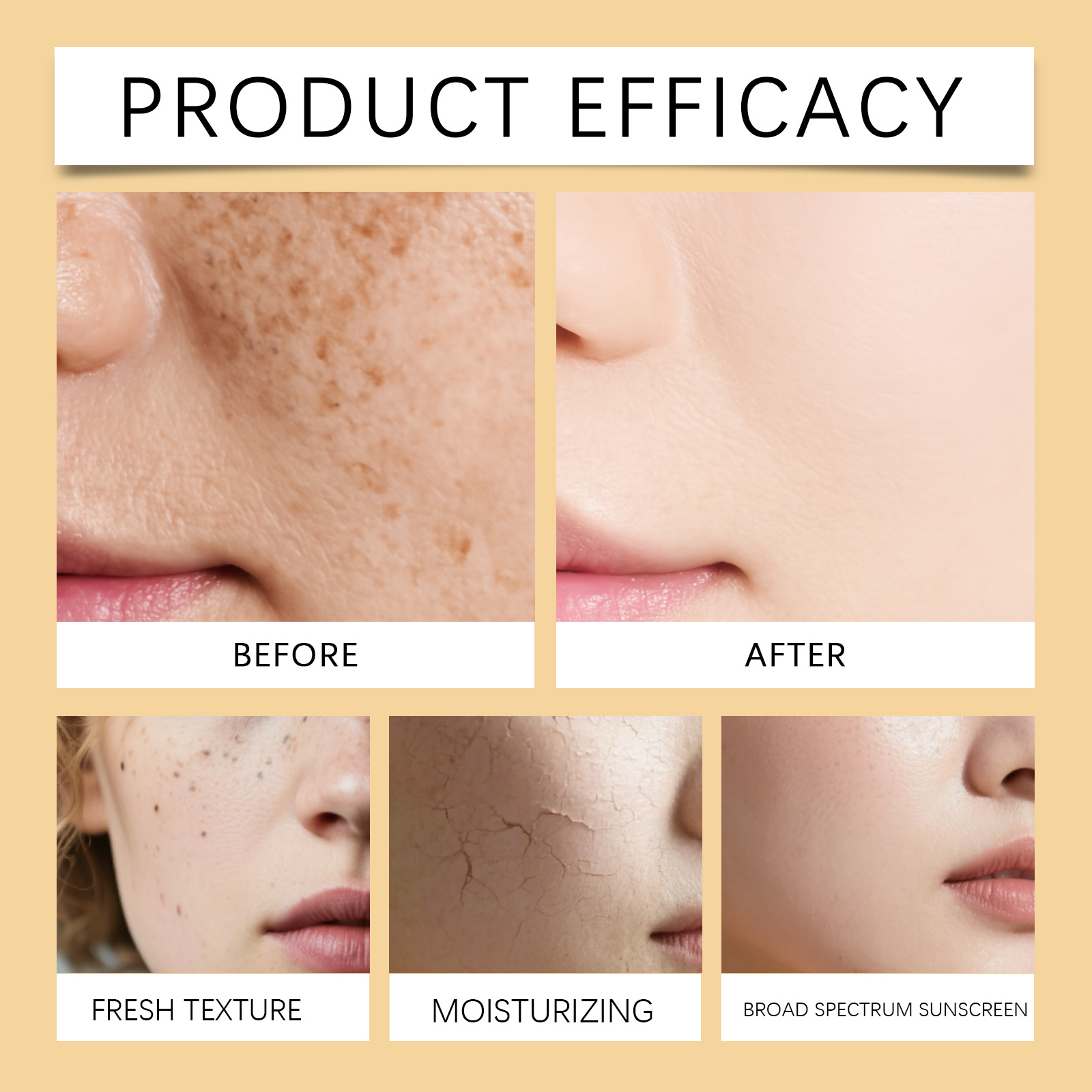 Hydrating  Invisible Sunscreen - Spf 50 Waterproof Sunscreen ulasan dan harga
