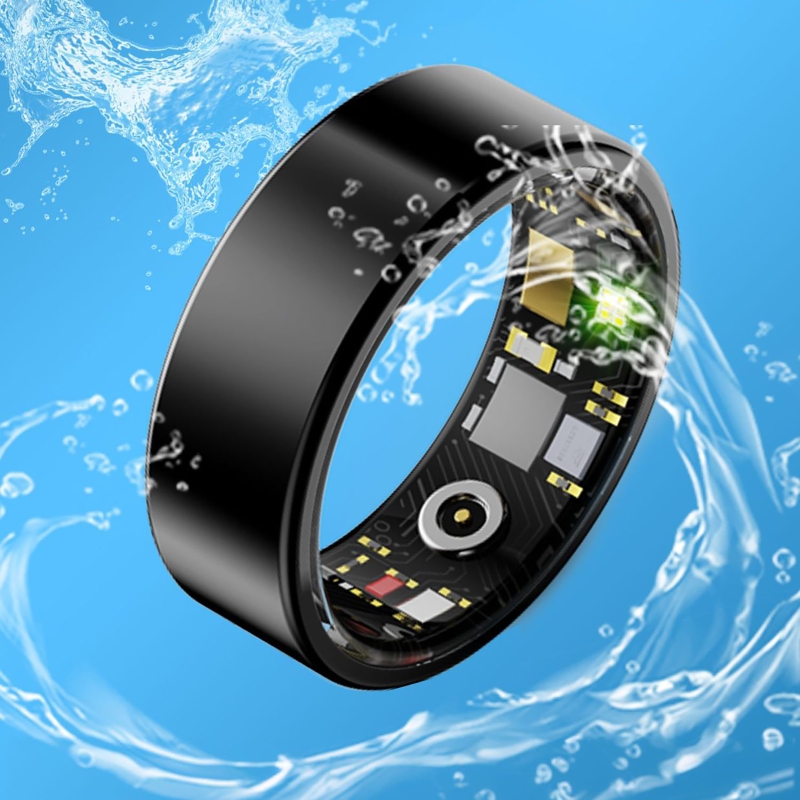 Smart Ring Heart Rate Blood Pr - Health Monitors ulasan dan harga