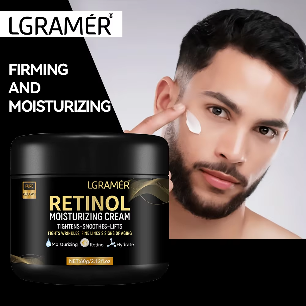 Men's Retinol Face Moisturizer - Retinol Anti Wrinkle Cream ulasan dan harga