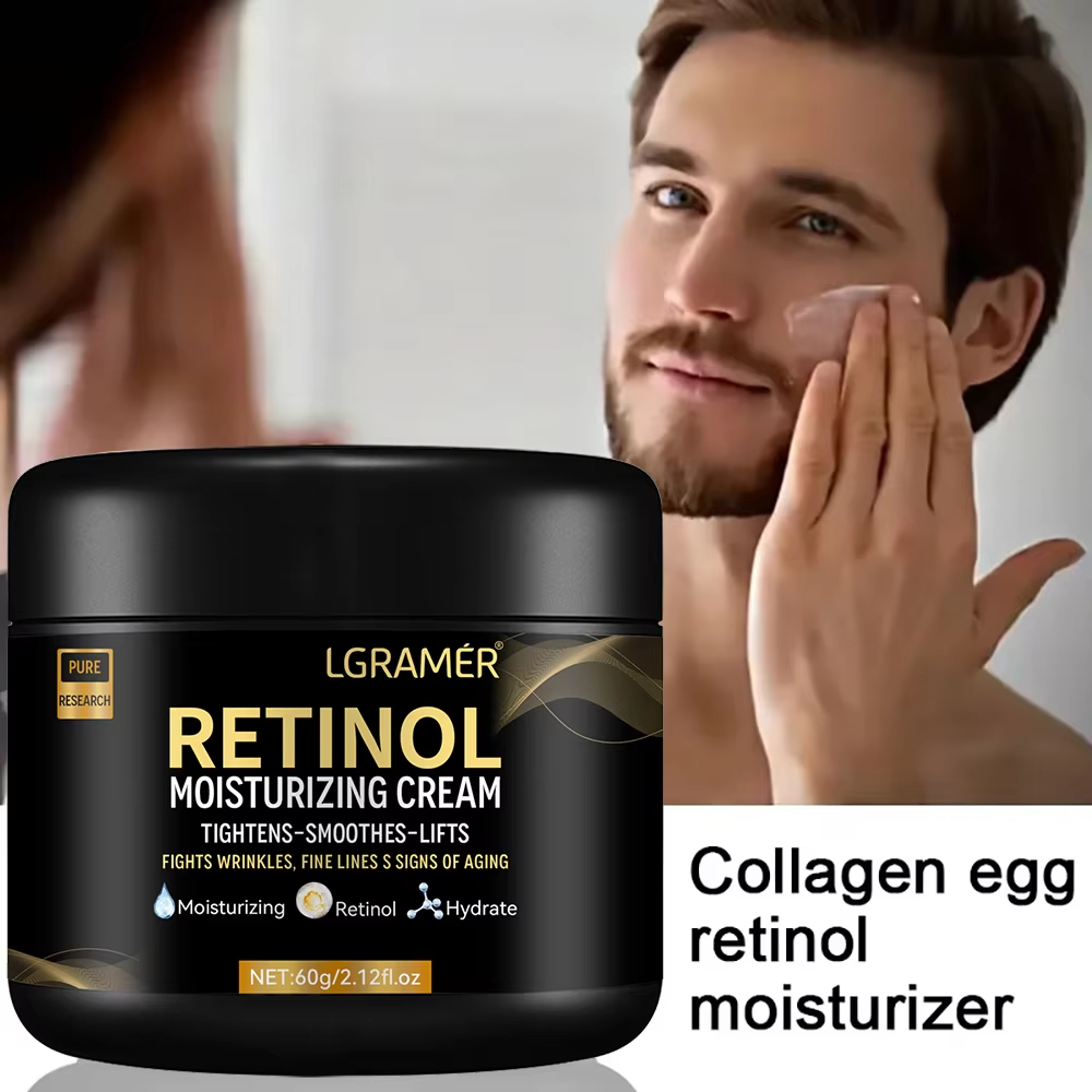 Men's Retinol Face Moisturizer - Retinol Anti Wrinkle Cream ulasan dan harga