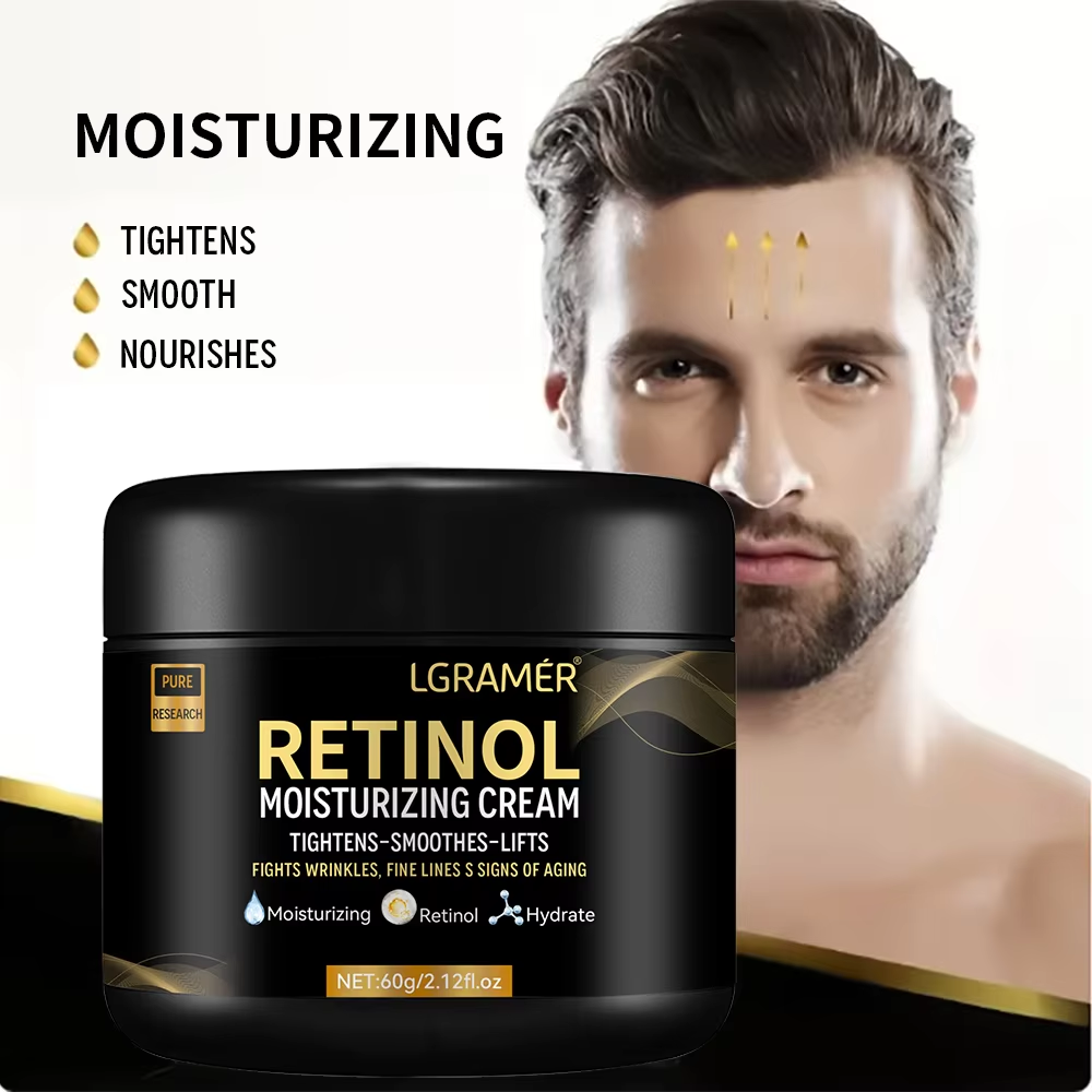 Men's Retinol Face Moisturizer - Retinol Anti Wrinkle Cream ulasan dan harga