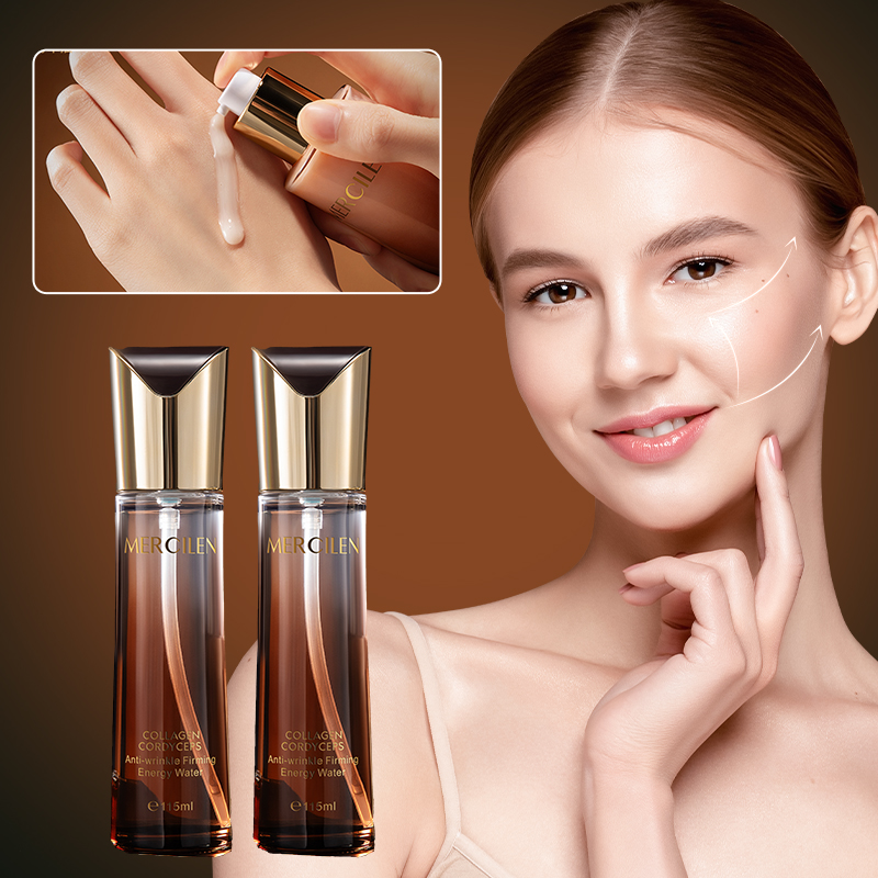 Mercilen Collagen Cordyceps Fi - Hyaluronic Acid Facial Serum ulasan dan harga