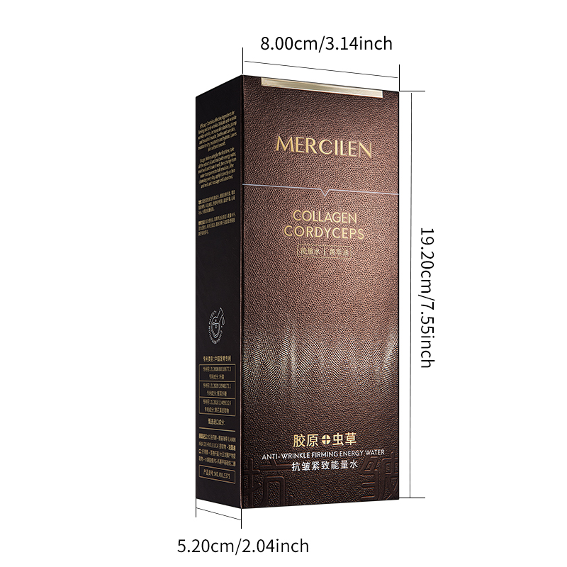 Mercilen Collagen Cordyceps Fi - Hyaluronic Acid Facial Serum ulasan dan harga