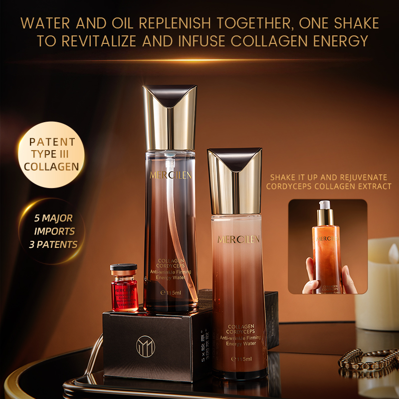 Mercilen Collagen Cordyceps Fi - Hyaluronic Acid Facial Serum ulasan dan harga
