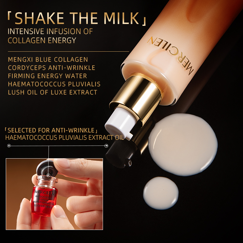 Mercilen Collagen Cordyceps Fi - Hyaluronic Acid Facial Serum ulasan dan harga