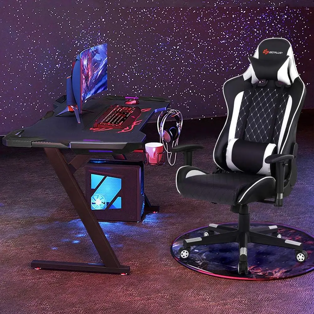 Ergonomic Adjustable Gaming Re - Massage ulasan dan harga