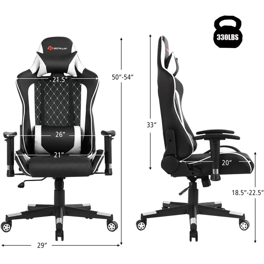 Ergonomic Adjustable Gaming Re - Massage ulasan dan harga