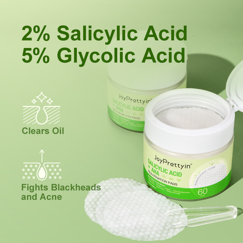 Salicylic Acid Exfoliating Pad - Salicylic Acid Blackhead Remover ulasan dan harga