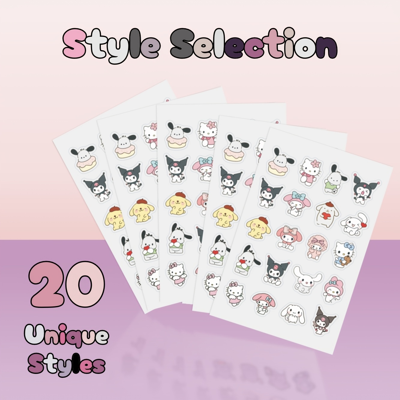 20/80PCS Sanrio Hello kitty Ca - Hydrocolloid Pimple Patch ulasan dan harga