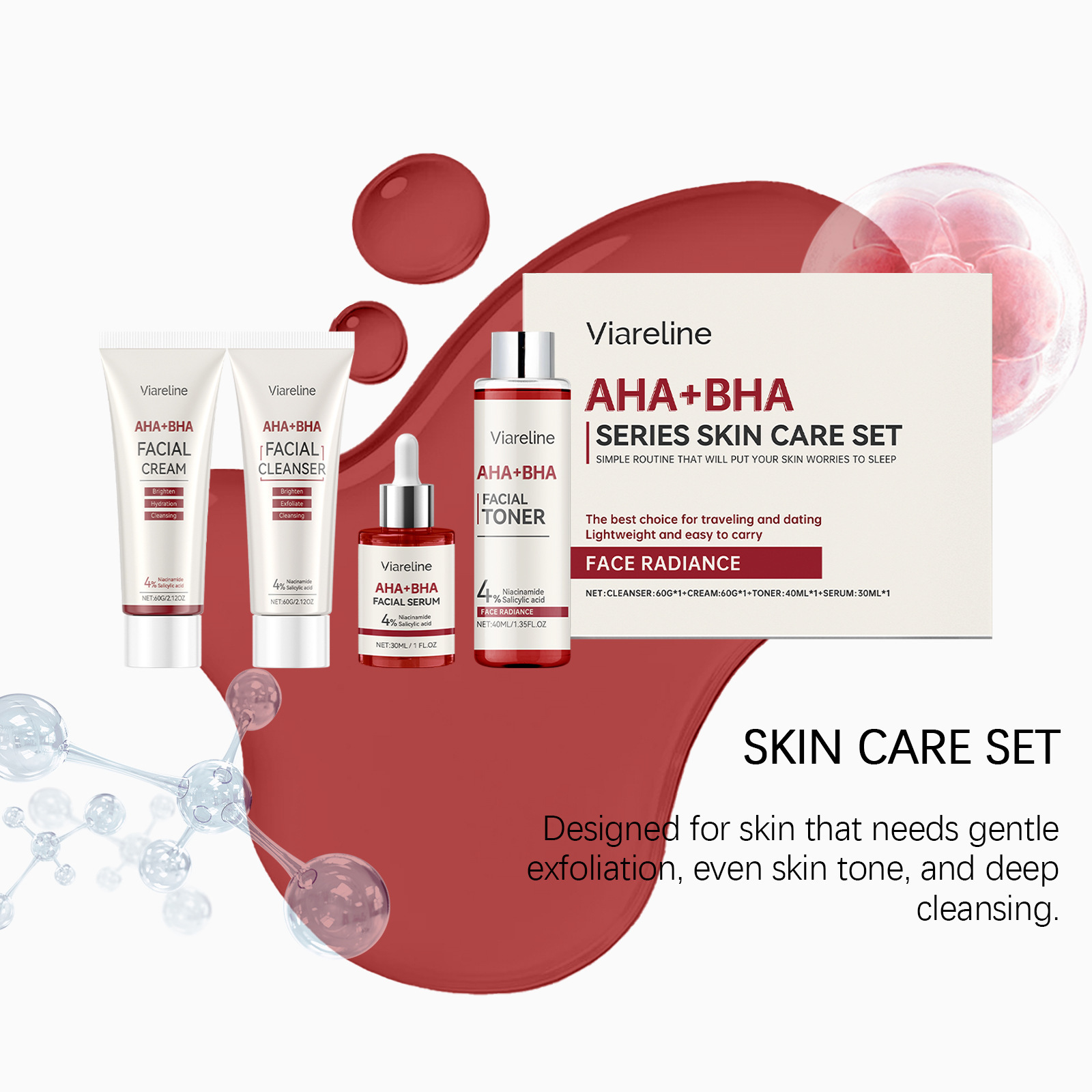 Salicylic Acid AHA BHA Series  - Salicylic Acid Blackhead Remover ulasan dan harga