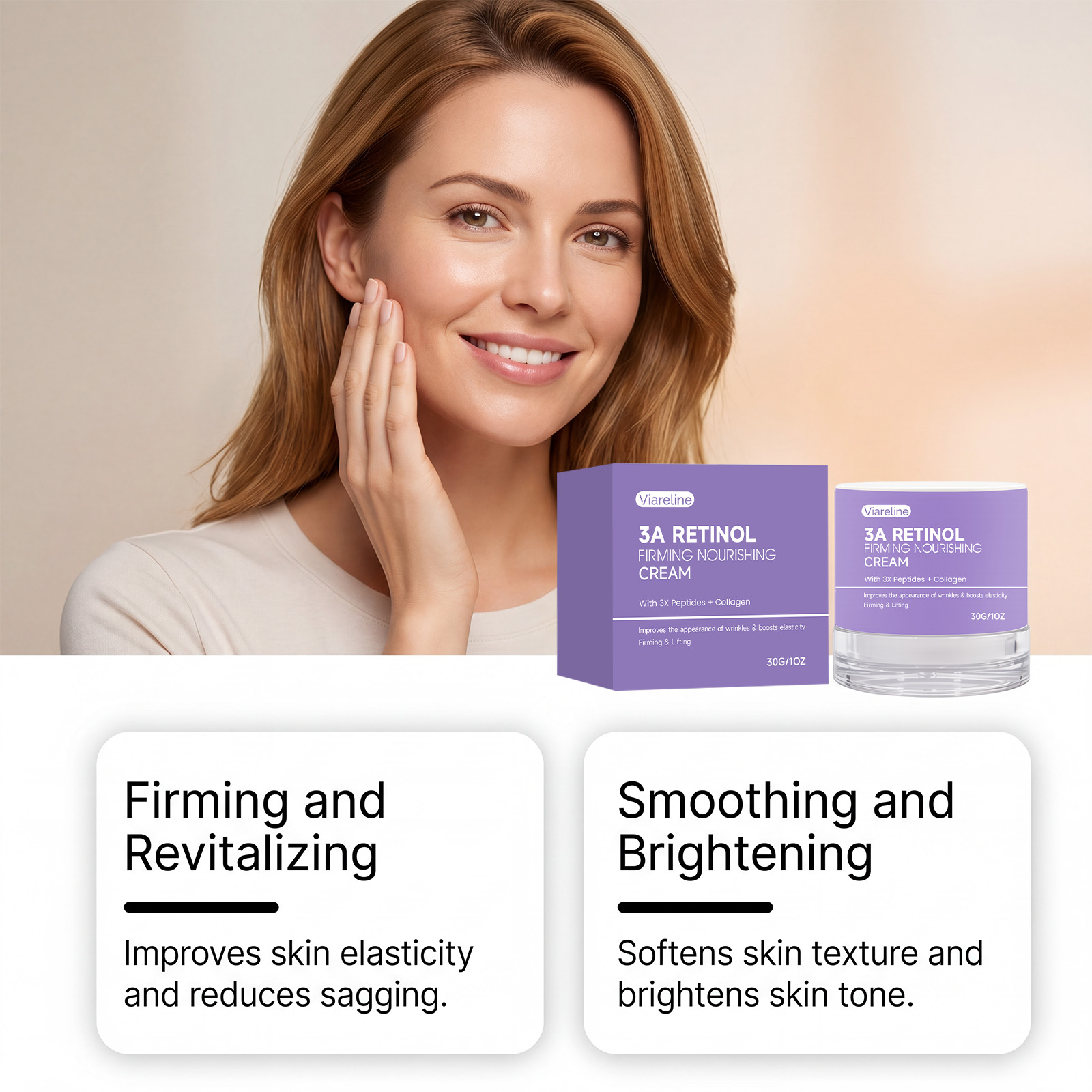 3A Retinol Anti-Wrinkle Nouris - Retinol Anti Wrinkle Cream ulasan dan harga