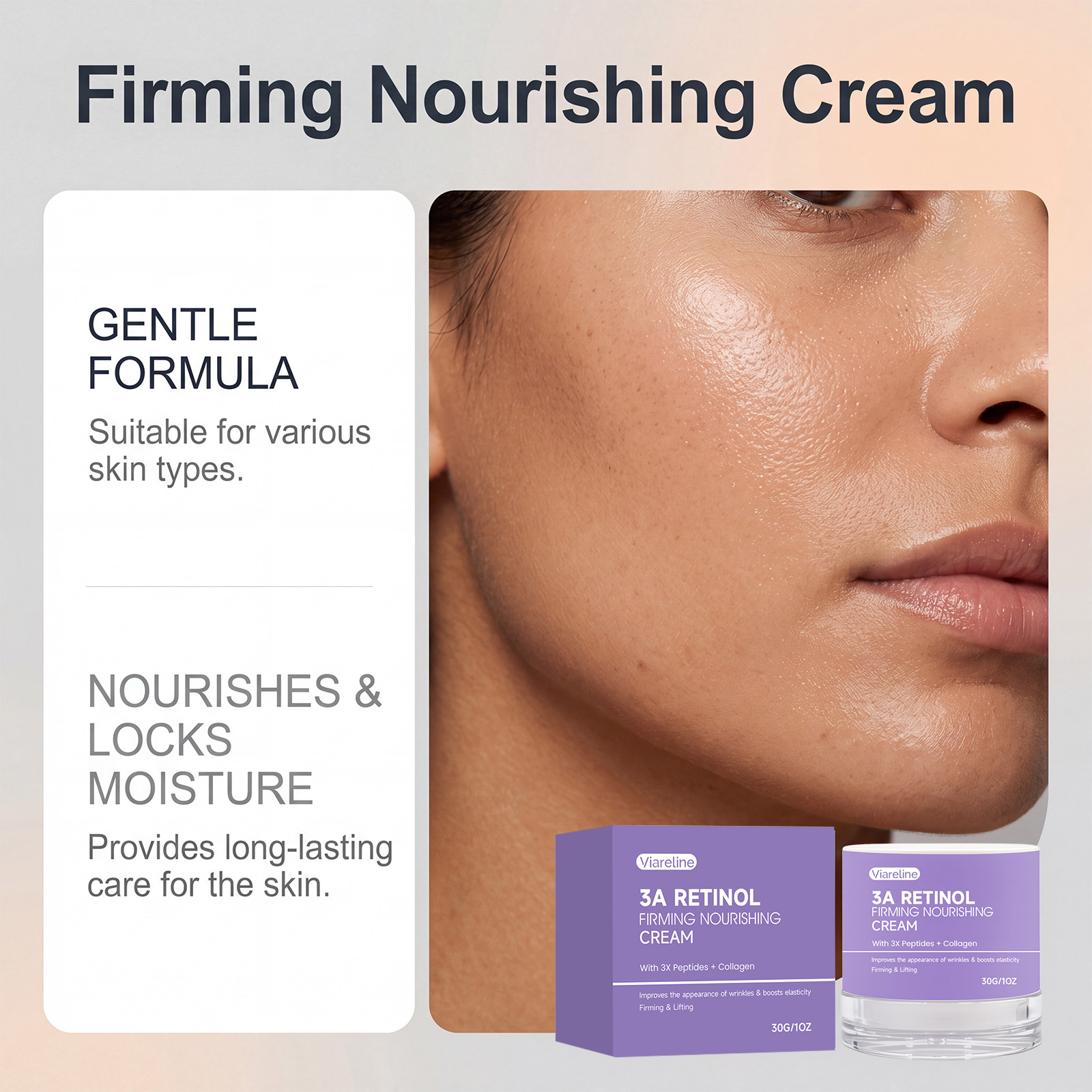 3A Retinol Anti-Wrinkle Nouris - Retinol Anti Wrinkle Cream ulasan dan harga