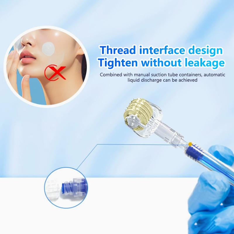 Microneedle Roller Stamp 0.25m - Skincare ulasan dan harga