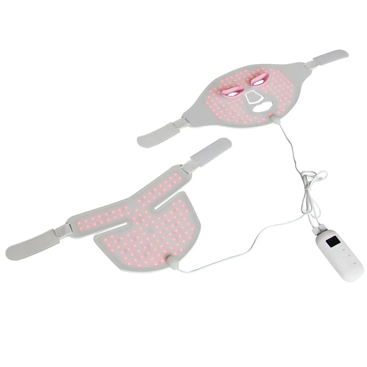 Ideatherapy Red Therapy  Silic - Led Light Therapy Face Mask ulasan dan harga