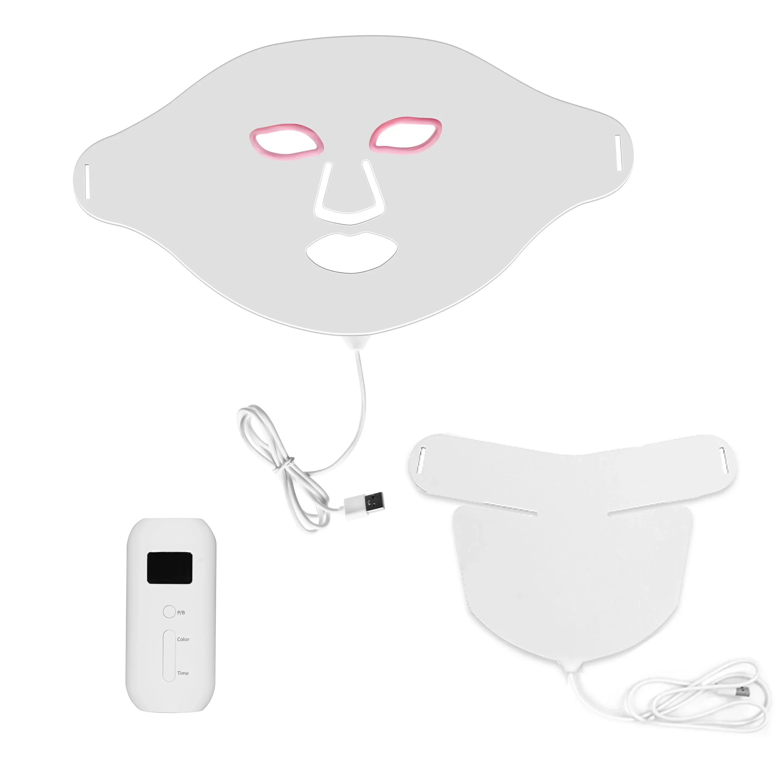 Ideatherapy Red Therapy  Silic - Led Light Therapy Face Mask ulasan dan harga