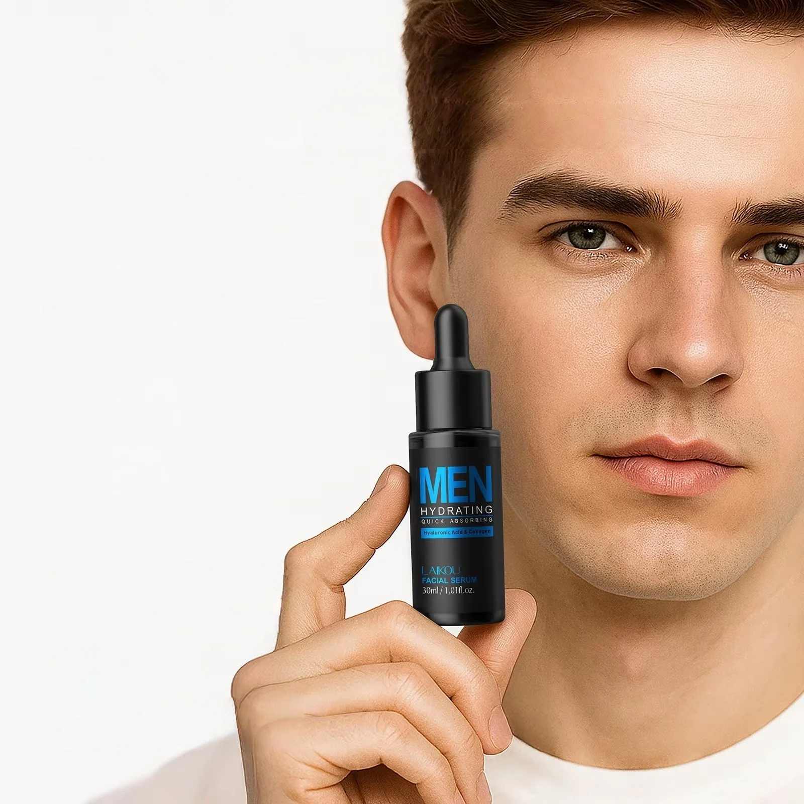 Mens 30ml Facial Serum Hydrati - Hyaluronic Acid Facial Serum ulasan dan harga