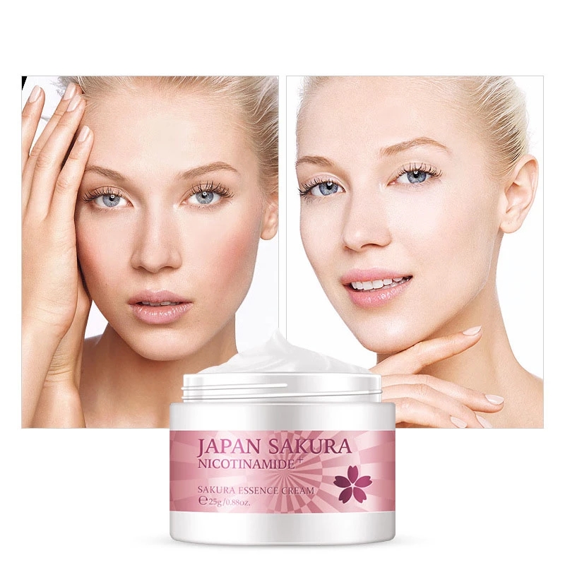 LAIKOU Sakura Serum And Collag - Niacinamide Pore Shrinking Essence ulasan dan harga