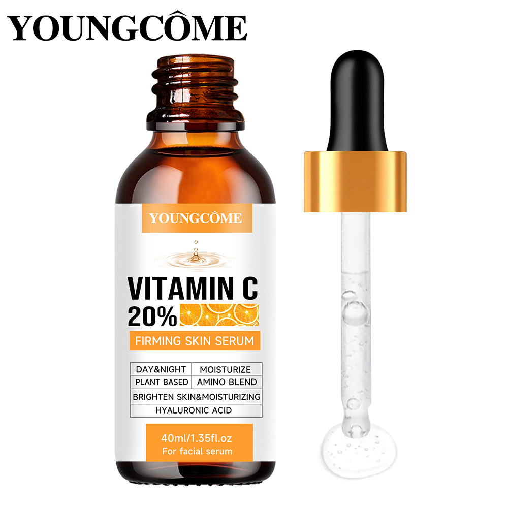 YOUNGCOME Premium 20% Vitamin  - Hyaluronic Acid Facial Serum ulasan dan harga