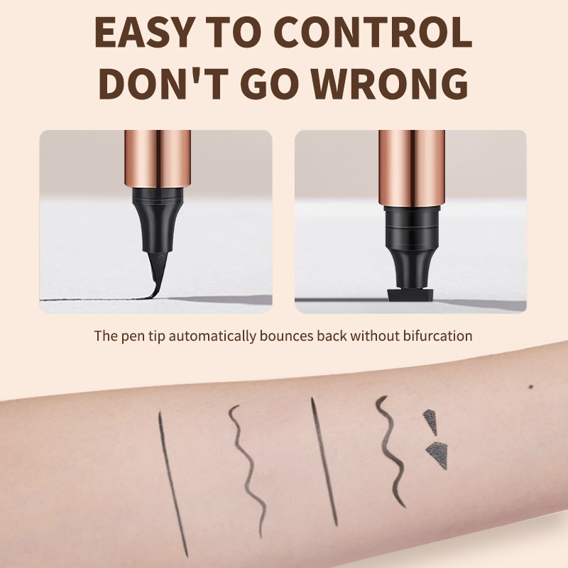 O'CHEAL Eyeliner Stamp Black L - Waterproof Liquid Eyeliner Pen ulasan dan harga
