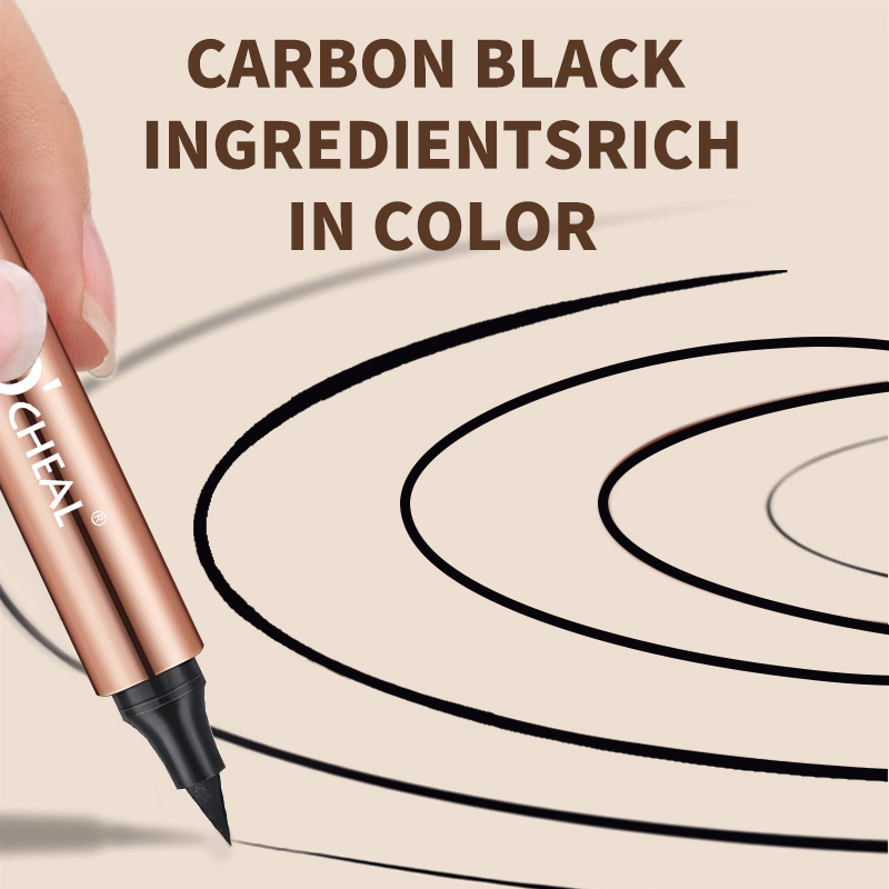 O'CHEAL Eyeliner Stamp Black L - Waterproof Liquid Eyeliner Pen ulasan dan harga