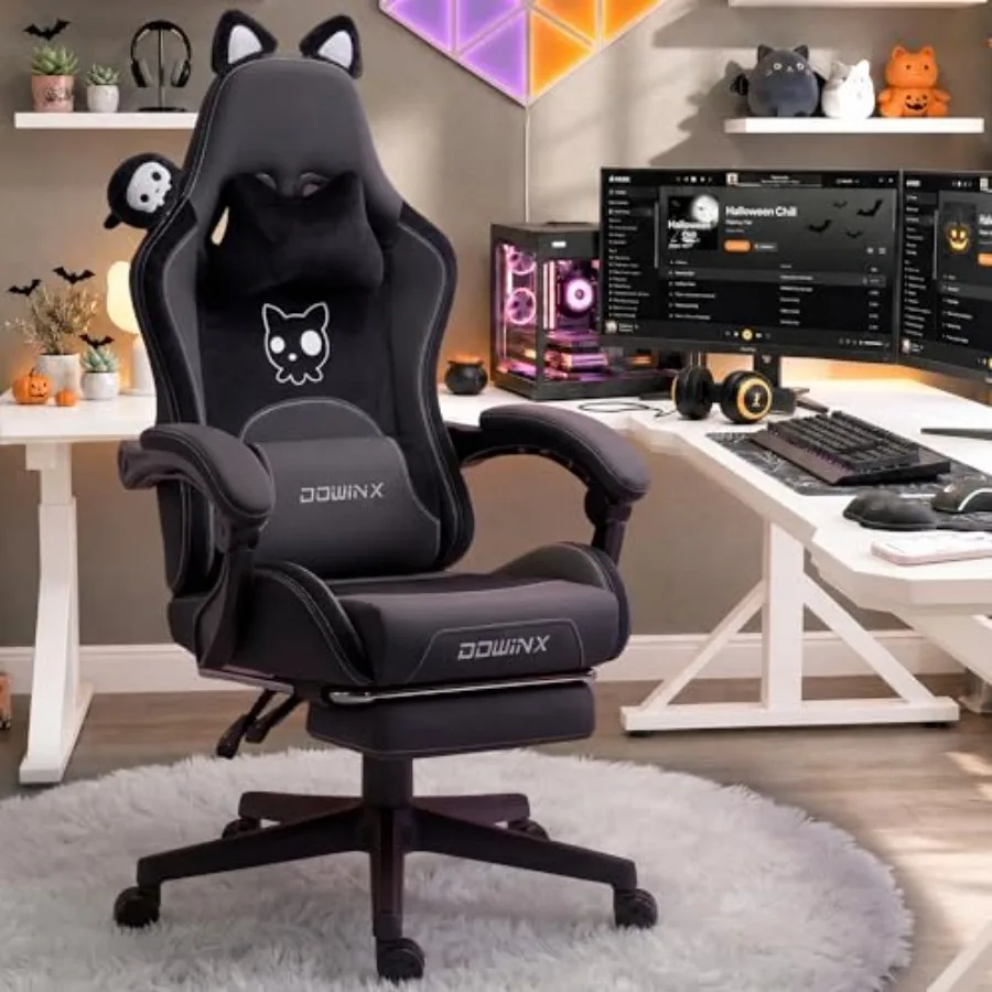 Gaming Chair for Adults with C - Massage ulasan dan harga