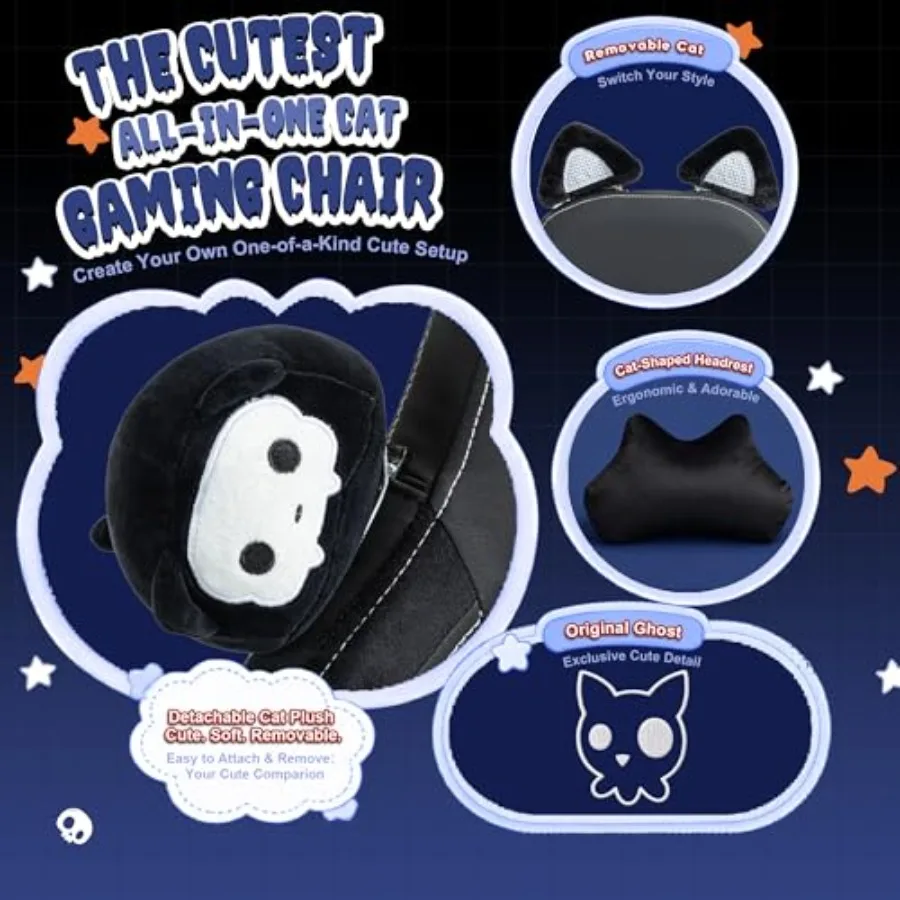 Gaming Chair for Adults with C - Massage ulasan dan harga