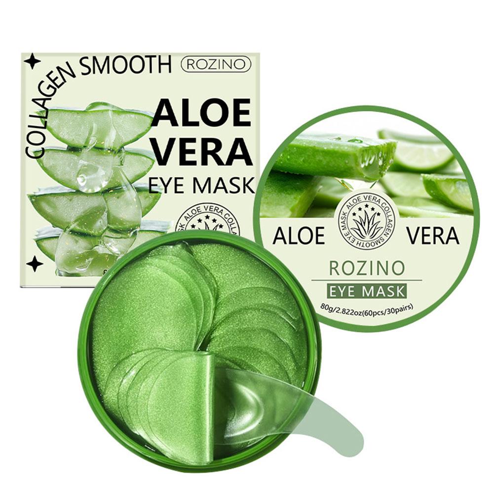 60pcs Aloe Vera Collagen Eye M - Collagen Under Eye Patches ulasan dan harga