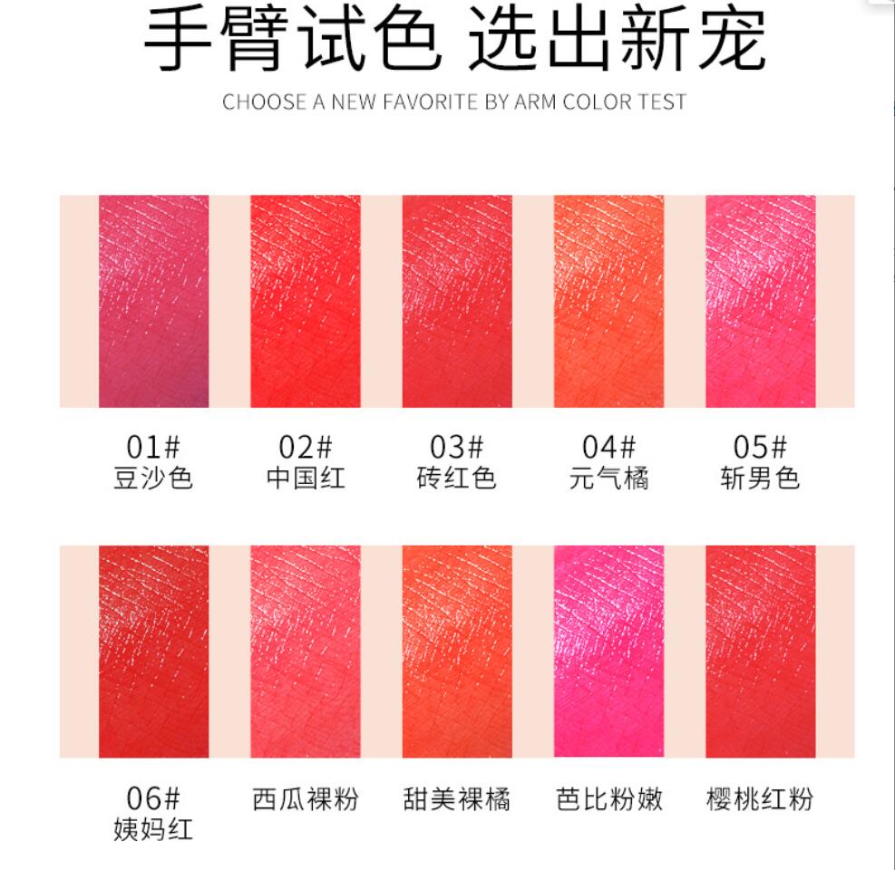 Lipstick Lip Makeup Sexy Woman - Matte Velvet Lip Tint Long Lasting ulasan dan harga