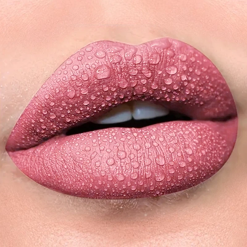 1pcs Waterproof Matte Velvet L - Matte Velvet Lip Tint Long Lasting ulasan dan harga