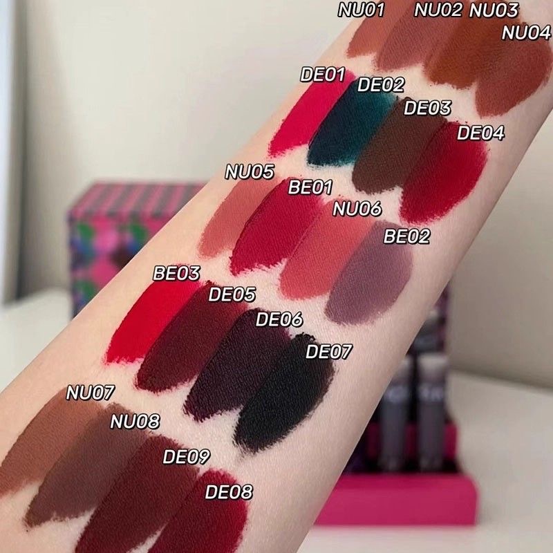 Kaleidos Velvet Matte Lip Stic - Matte Velvet Lip Tint Long Lasting ulasan dan harga